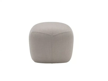NUEZ LOUNGE BIO RS2739 - Upholstered pouf by Andreu World - view 2